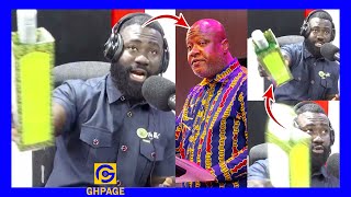 Okatakyie Afrifa Vrs Kwame Sefa Kayi Beef Full AttαckOkatakyie Cʊrsɛs with Schnapps on Live Tv [upl. by Ayihsa]