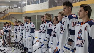 UMary Hockey 2023 ACHA Nationals Highlights [upl. by Rahs]