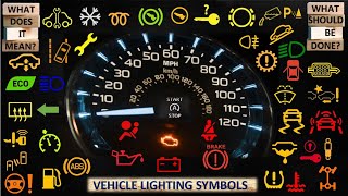 Vehicle Warning Light Symbols and Indicators  Meanings amp Quick Tips [upl. by Onifur968]