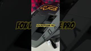 Casco FOX DROPFRAME PRO🦊 enduro mtb enduromtb juankoor [upl. by Haywood]