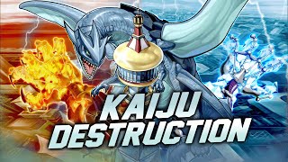 KAIJU DESTRUCTION  SELFDESTRUCT WITH ADVANTAGE  MASTER DUEL [upl. by Abixah860]