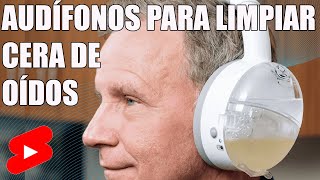 Limpieza de oído en minutos safkanhealth limpieza oidos cera audifonos audicion fda shorts [upl. by Norabel]