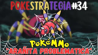 Pokestrategia34  Estrategia Ariados Pokemmo [upl. by Brooke]