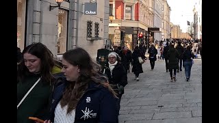 Oslo 4K Norway Walking Tour [upl. by Eserahs561]