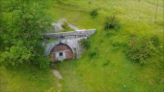 The Old Malton to Driffield Railway  Burdale Tunnel [upl. by Wilone156]