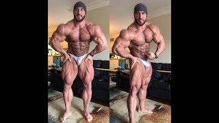 Antoine Vaillant Canadas 2020 compilationFrom bulking to cuttingposing in briefsboxersposers [upl. by Sherwynd294]