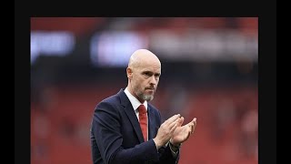 Ten Hag welcomes public backing from MU chief after slow start to the new season  sport news [upl. by Naujyt]