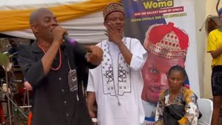 ABABANNA IN TRADITIONAL BONGO OWERRI LIVE PERFORMANCE [upl. by Acul472]