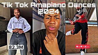 Best of amapiano dance challenges  2024 🥵😱🔥 tiktokamapianodances tiktokviral trending amapiano [upl. by Dag]