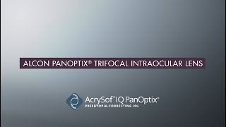 Alcon PanOptix® PresbyopiaCorrecting IOL [upl. by Monie]