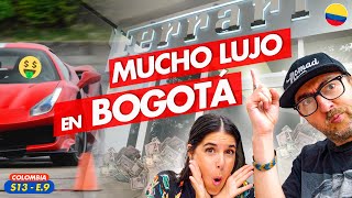 🤑 Aquí viven los RICOS en BOGOTÁ  COLOMBIA 🇨🇴 [upl. by Farley]