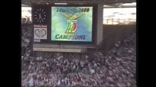 14 Maggio 2000 SS Lazio 1900 Campione [upl. by Eamanna]