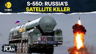 Russia’s starwars weapon can hunt anything that flies  S550 for India  Wion Game Plan [upl. by Acirea]