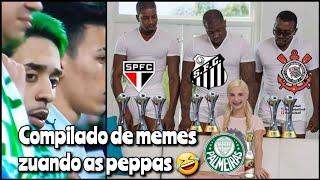 Zuando o Palmeiras p3  memes e zueiras Palmeiras não tem Mundial [upl. by Beatrice]