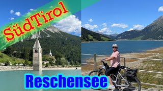 Von Mals nach Reschen am See mit dem EBike [upl. by Kreiner]