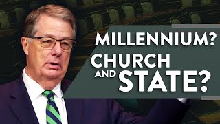 The Millennium Christendom amp Church and State  Theocast w W Robert Godfrey [upl. by Edrahs]