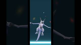 Aerodactyl Evolves into Mega Aerodactyl Pokemon Go [upl. by Afirahs]