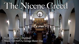 The Nicene Creed sung to GENEVA [upl. by Janeta111]