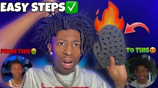 HOW TO GET FREEFORM DREADS IN 2022  EASIEST METHOD ‼️🔥freeform explore [upl. by Kcirddet]