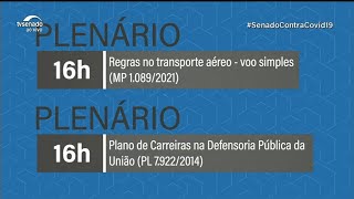 Novas regras para aviação civil podem ser votadas nesta terça pelo Senado [upl. by Anura]