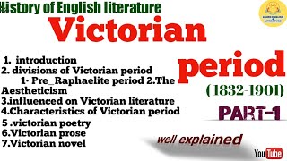 Victorian period in history of English literatureCharacteristics divisionsvictorianera [upl. by Atinnek112]