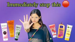 Famous FaceWash Brands That Failed PH Test 😱  Shocking Results 🤯 The Sumedha👑  phtest [upl. by Jangro]