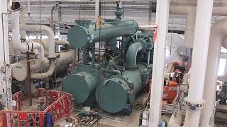 Chiller Installation at York University Central Utility Building – Keele Campus [upl. by Culosio235]