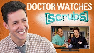 Real Doctor Reacts to SCRUBS  Medical Drama Review  Doctor Mike [upl. by Ydnac]