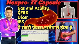 Nexpro it capsule uses in hindi [upl. by Casilda]