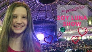 Vlog Soy Luna Show in Frankfurt Zusammenschnitt [upl. by Amek786]