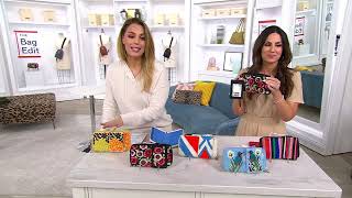 America ampamp Beyond Embellished Zip Wallet ampamp ID Pouch Bundle on QVC [upl. by Odnamla]