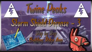 Canny Valley Storm Shield Defense 4  Fortnite STW [upl. by Schaaff]