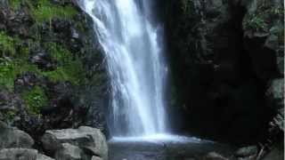 Der Todtnauer Wasserfall im Schwarzwald [upl. by Ayala]