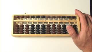 Abacus Lesson 6  Simple Addition s 010 ONESS column  Step by Step  Tutorial [upl. by Ajay]