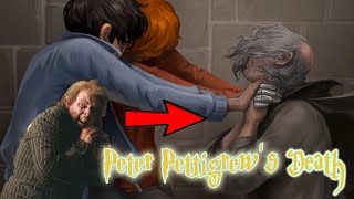 How Peter Pettigrew was actually Died in the Book [upl. by Ozzie]