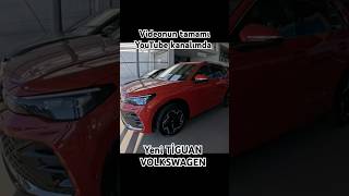 Yeni TİGUAN tiguan vwtiguan suv volkswagen volkswagentiguan aykanmotor shorts [upl. by Sly]