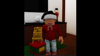 SANTA TROPHY IN BLOXBURG I GOT IT [upl. by Aikemehs792]