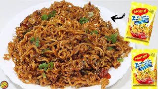 Spicy Maggi Masala Recipe Chinese Maggi RecipeStreet Style Maggi MasalaBest Maggi Recipe in hindi [upl. by Weigle775]