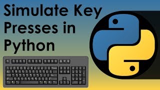 Simulate Key Presses in Python [upl. by Horatio]