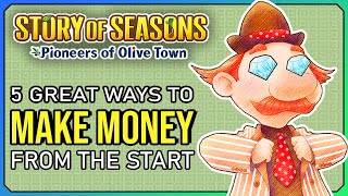 Story Of Seasons Pioneers of Olive Town Review [upl. by Dimitry]