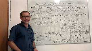 Cálculo Diferencial e Integral e Análise Real aula 101 [upl. by Mandych]