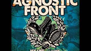 Agnostic Front  The Sacrifice [upl. by Aicertal]