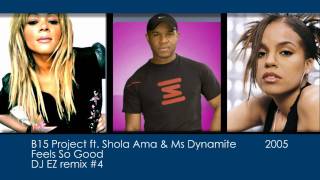 Shola Ama amp Ms Dynamite  Feels So Good EZ remixes 20012005 [upl. by Frechette]