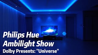 DOLBYPhilips Hue Ambilight Show 4K  Hue Play Sync Box  Gradient  Play Bar  Light Strip  Gu10 [upl. by Okoyik]