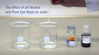 How effective pH Neutral neutralizes acids and alkalis [upl. by Spencer]