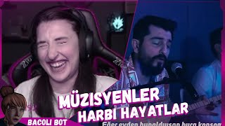 Pqueen  quotMÜZİSYENLER  Harbi Hayatlar  Röportaj Adamquot İzliyor [upl. by Yorztif556]