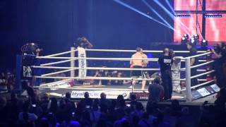 Μιχάλης ΖαμπίδηςIron Mike Zambidis vs Steve Moxon  HD Part 4 [upl. by Norvin]