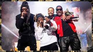 Hot Boys Reunion Lil’ Weezyana Fest 2024 [upl. by Lew]