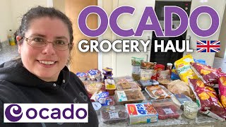 OCADO Grocery Haul  British Food Delivery Shopping Service  Daylesford  MampS  JOS ATKIN [upl. by Emmie567]