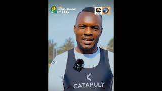 Richmond Lamptey Taddeo and captain Niyomugabo Claude they gave a message to the fans [upl. by Weidar581]